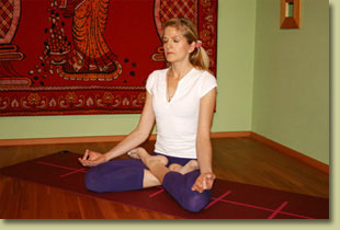 Padmasana - Lotussitz