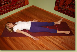 Savasana - Totenstellung