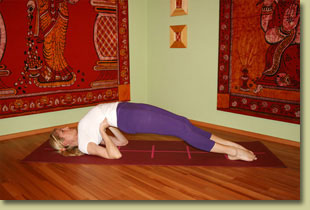 Setu Bandhasana - Brücke