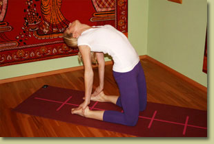 Ushtrasana - Kamel
