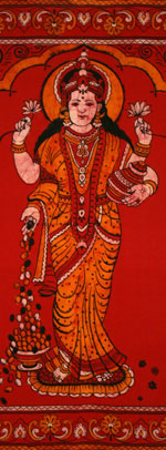 Lakshmi - Gefährtin Vishnus